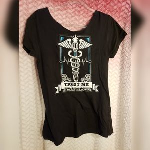 Vintage Trust Me, I'm a Doctor Who Tee TeeFury XXL